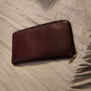 Orvis billfold, passport